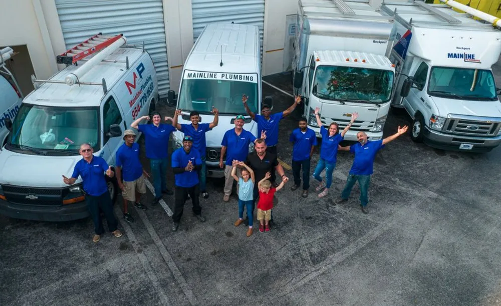 Slide of Mainline Plumbing AC and Electric Repair