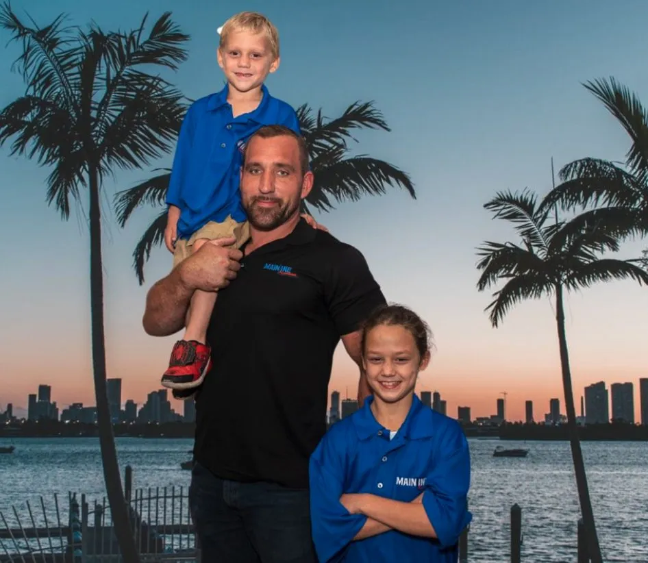 Slide of Mainline Plumbing AC and Electric Repair