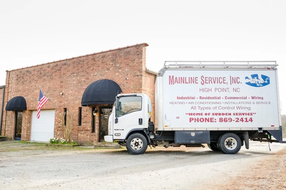 Slide of Mainline Service