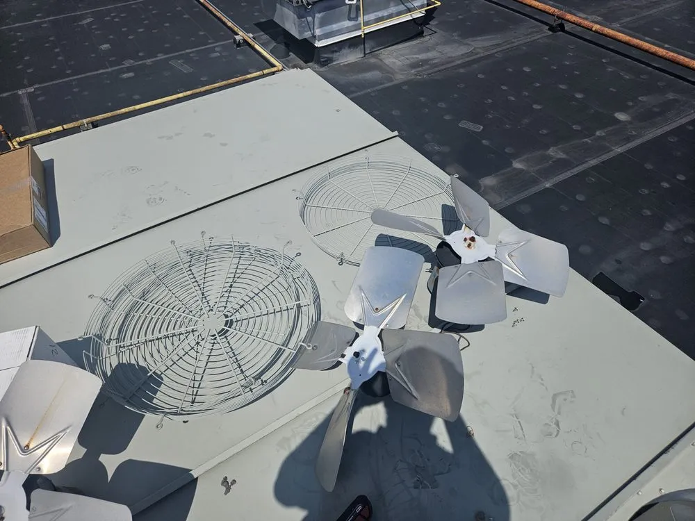 Slide of Mainstay Mechanical