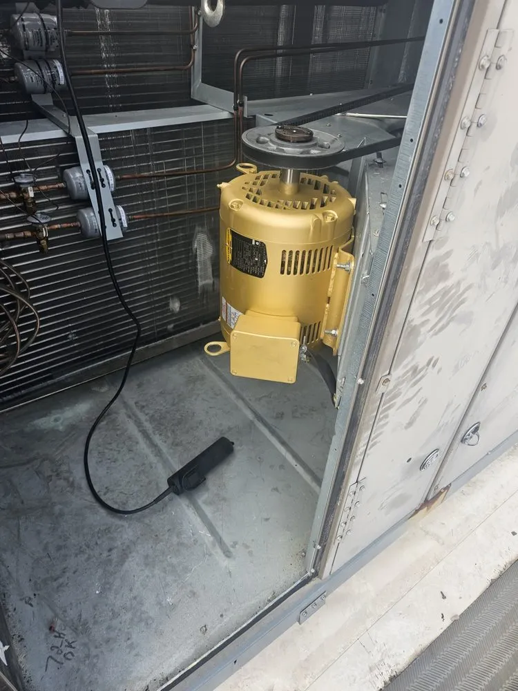 Slide of Mainstay Mechanical