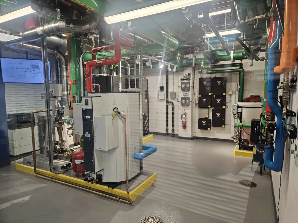 Slide of Mainstay Mechanical