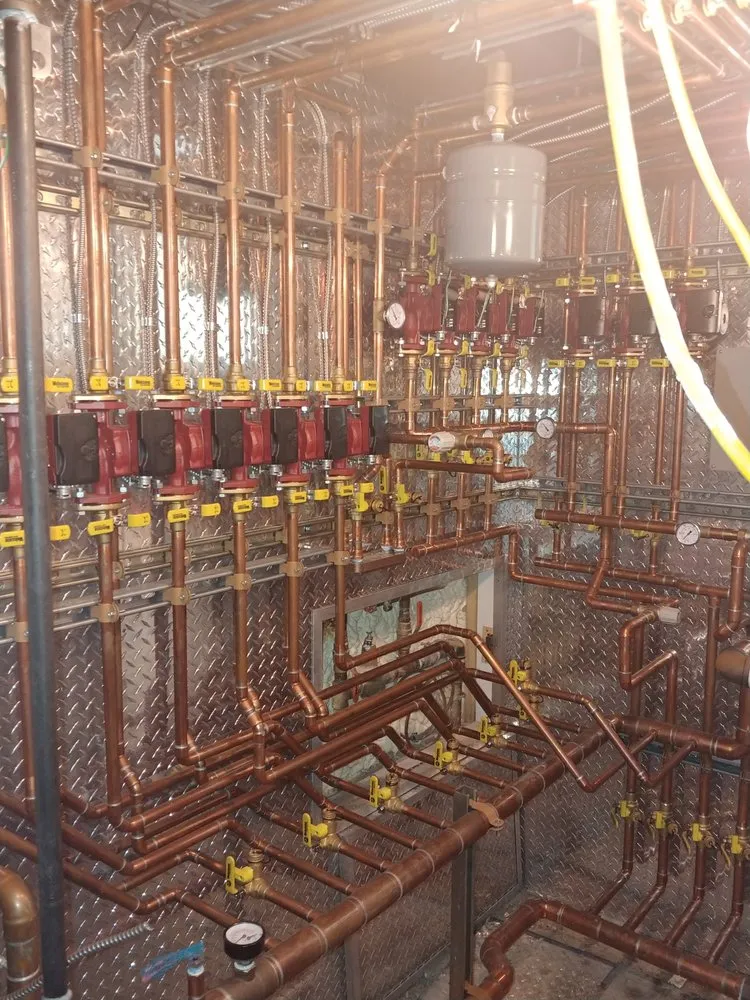 Slide of Mainstay Mechanical