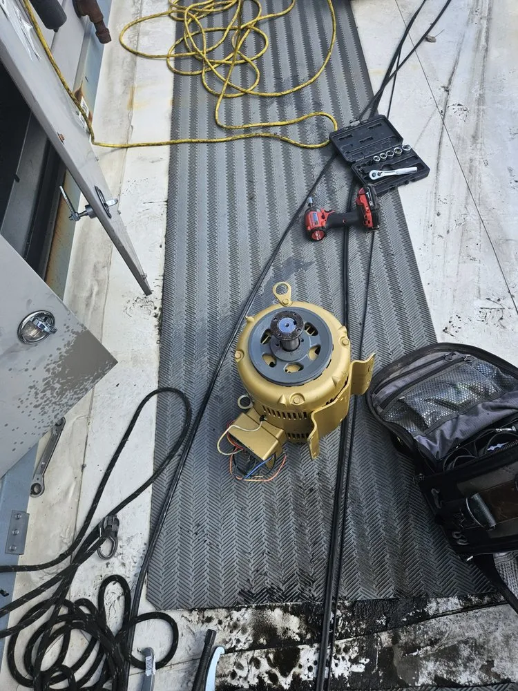 Slide of Mainstay Mechanical