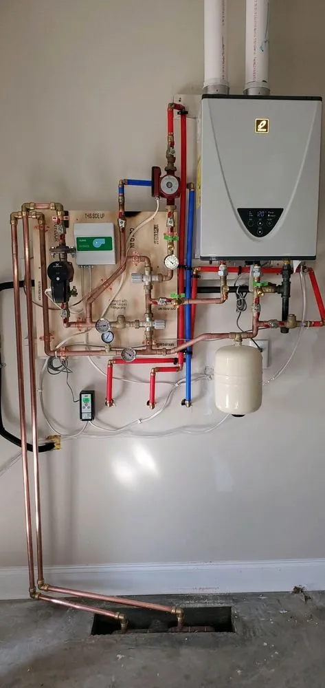 Slide of Mainstream Heating & Cooling