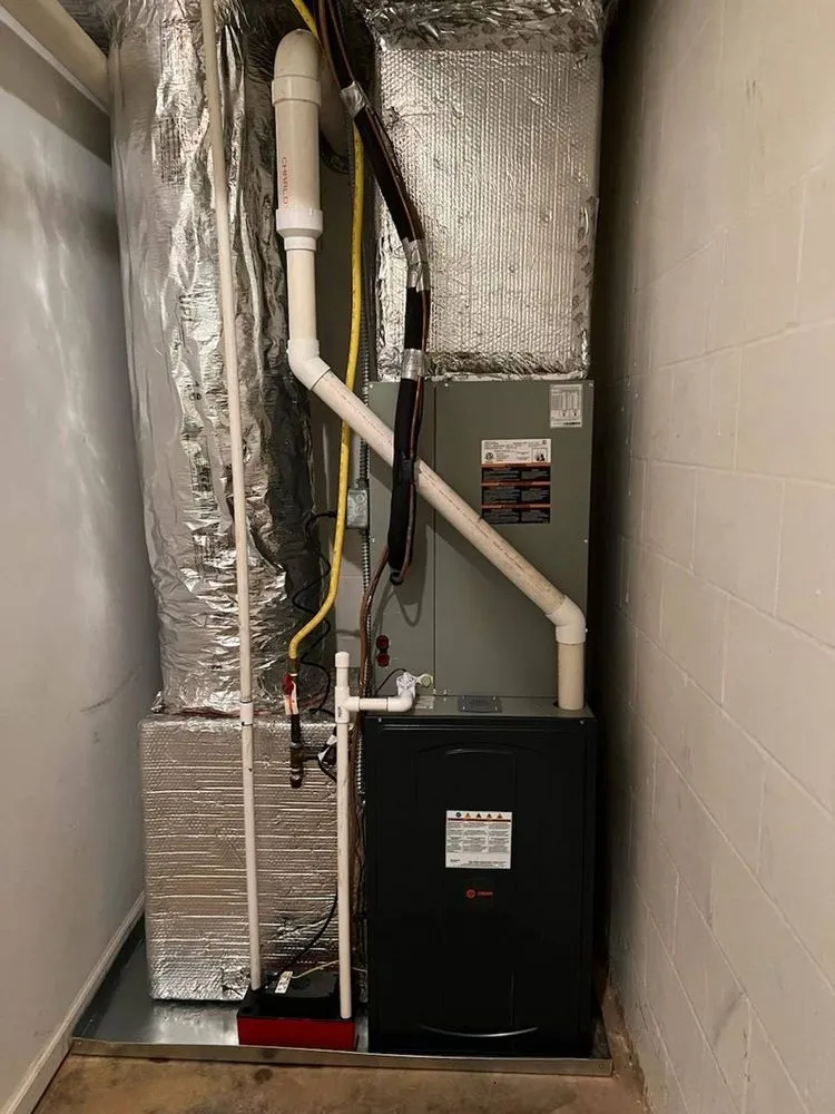 Slide of Mainstream Heating & Cooling