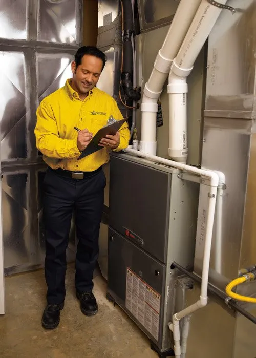 Slide of Mainstream Heating & Cooling