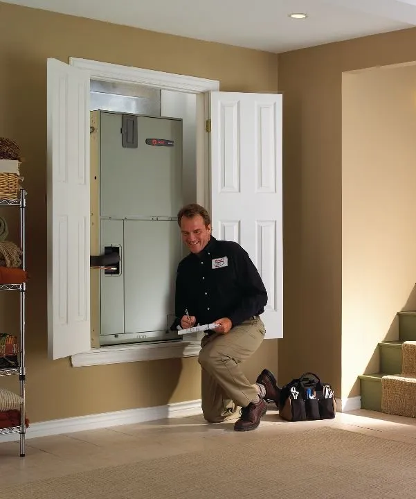 Slide of Mainstream Heating & Cooling