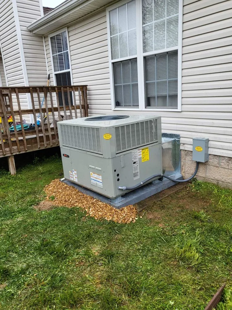 Slide of Mainstream Heating & Cooling