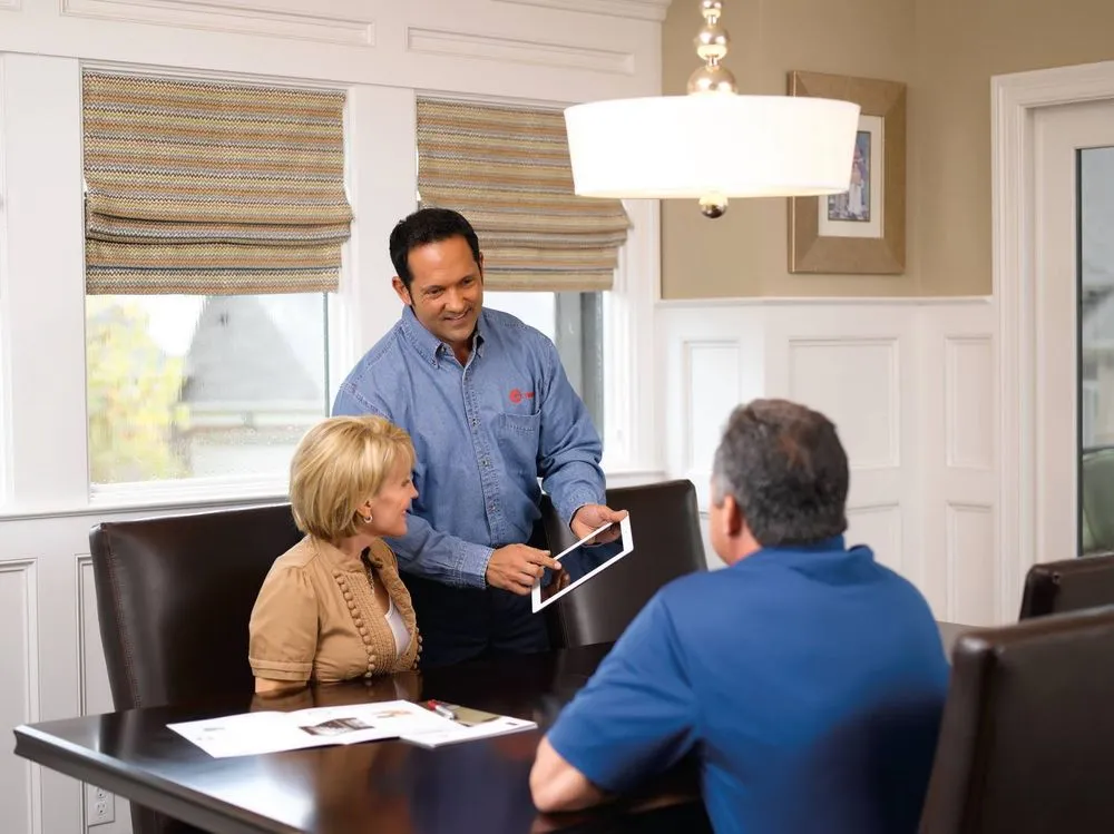 Slide of Mainstream Heating & Cooling