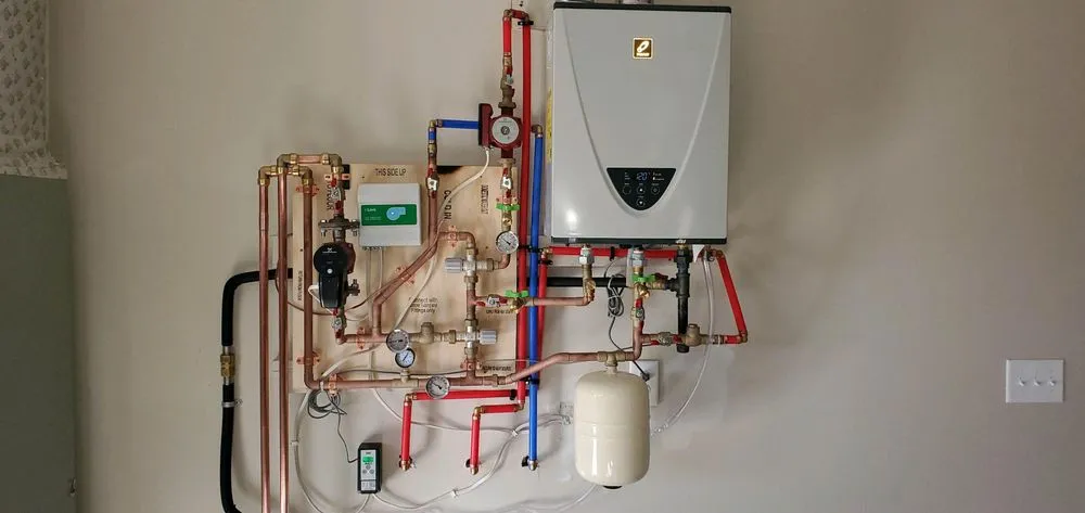 Slide of Mainstream Heating & Cooling