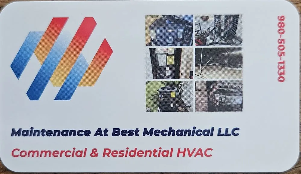 Slide of Maintenance At Best Mechanical