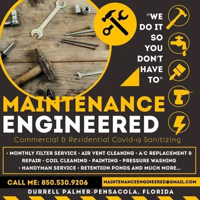 Maintenance Engineered Logo