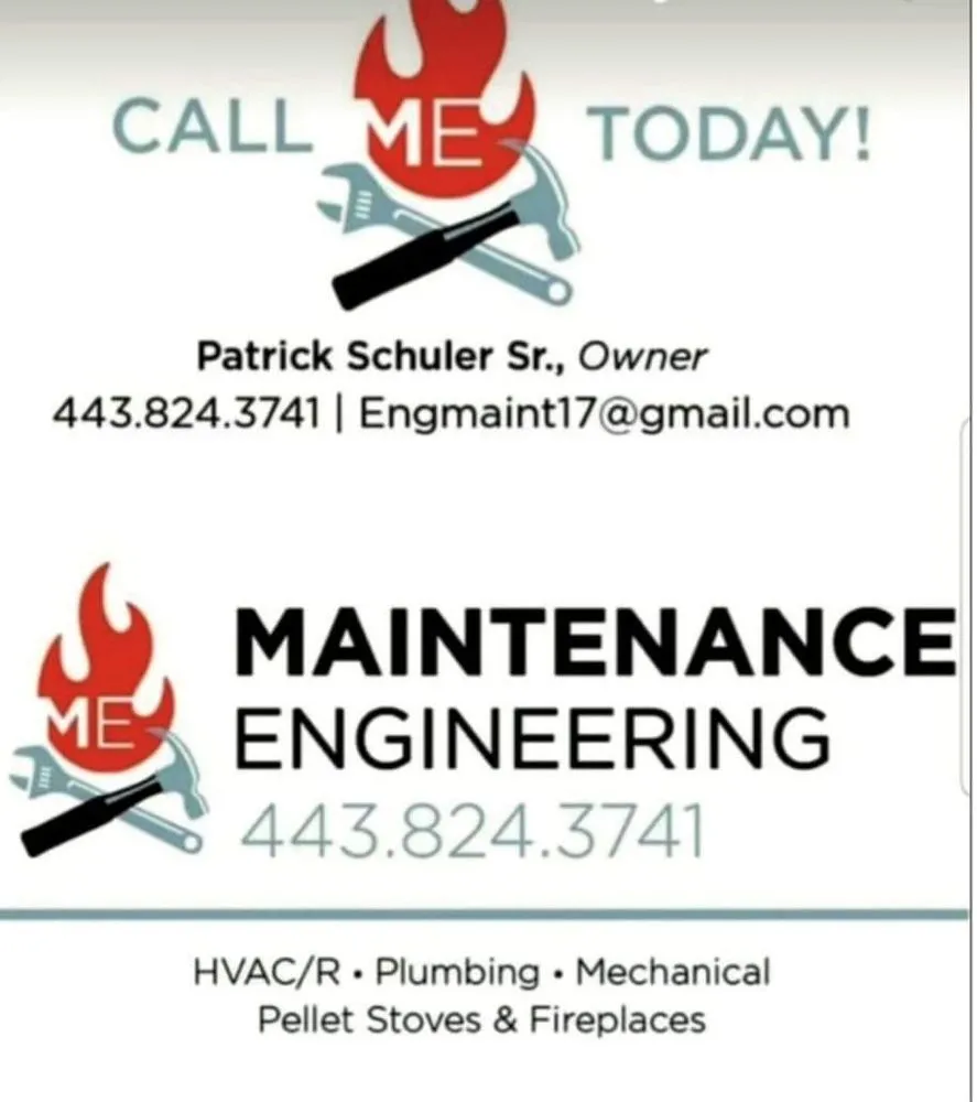 Professional air conditioning service experts serving Conowingo, MD - Maintenance Engineering