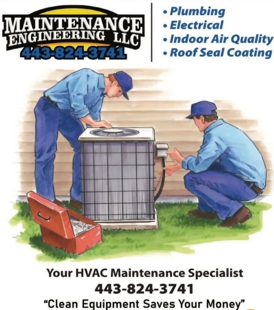 Local heating repair experts serving Conowingo, MD - Maintenance Engineering