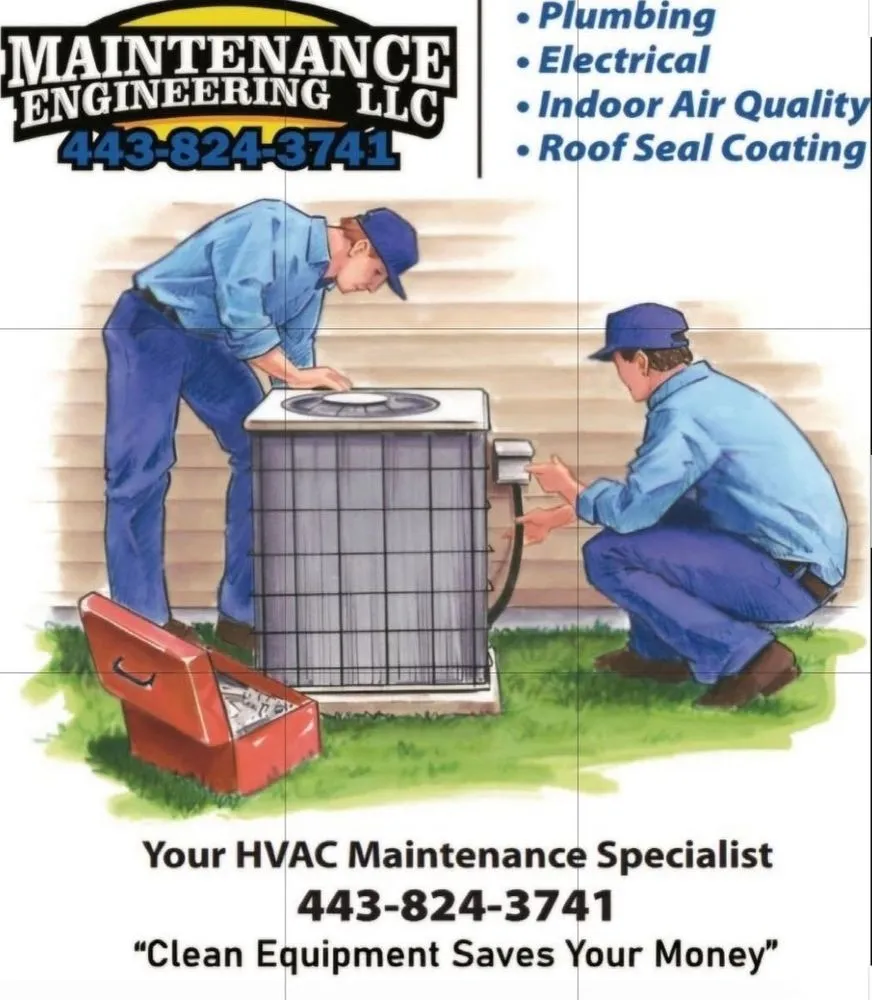 Top-rated air conditioning service experts serving Conowingo, MD - Maintenance Engineering