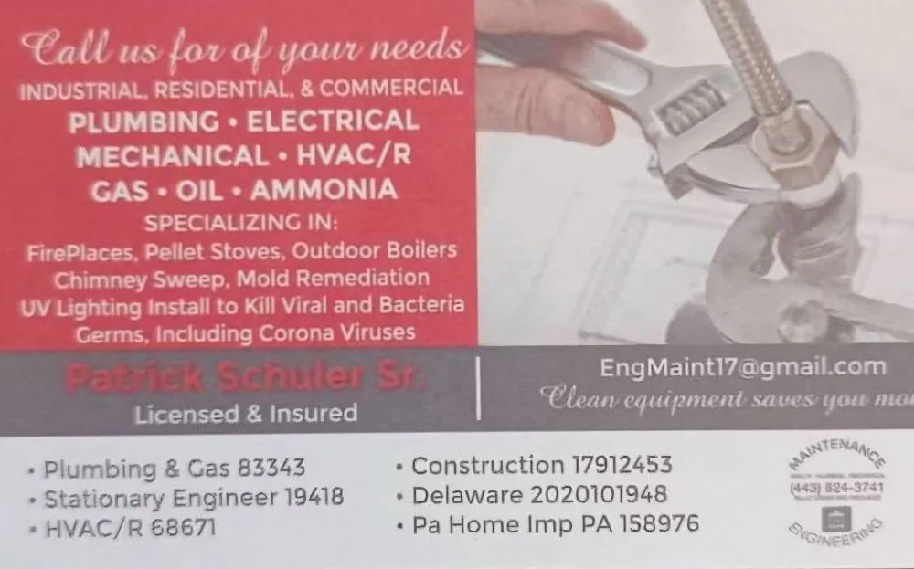 Professional heating and cooling service for fast service in Conowingo, MD by Maintenance Engineering