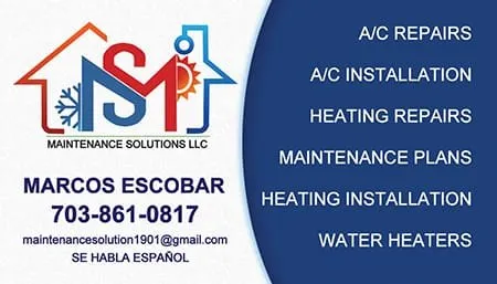 Slide of Maintenance Solution