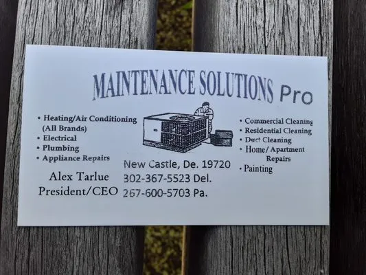 Maintenance Solutions Pro