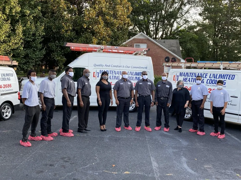 Slide of Maintenance Unlimited Heating & Cooling