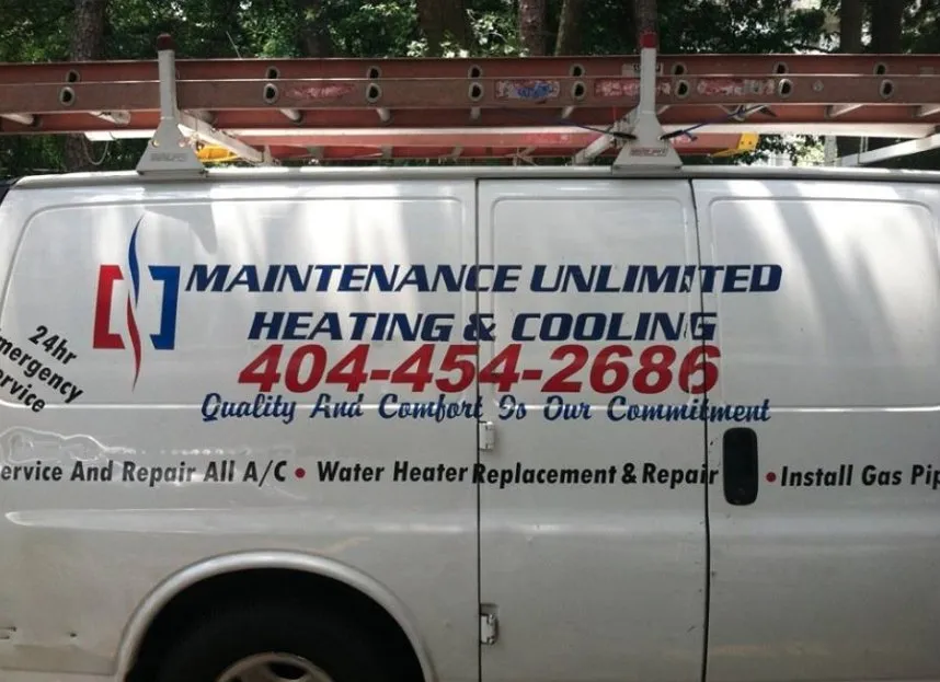 Slide of Maintenance Unlimited Heating & Cooling