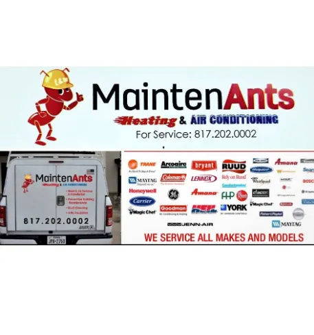 Slide of MaintenAnts Heating & Air Conditioning