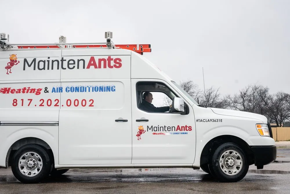 Slide of MaintenAnts Heating & Air Conditioning