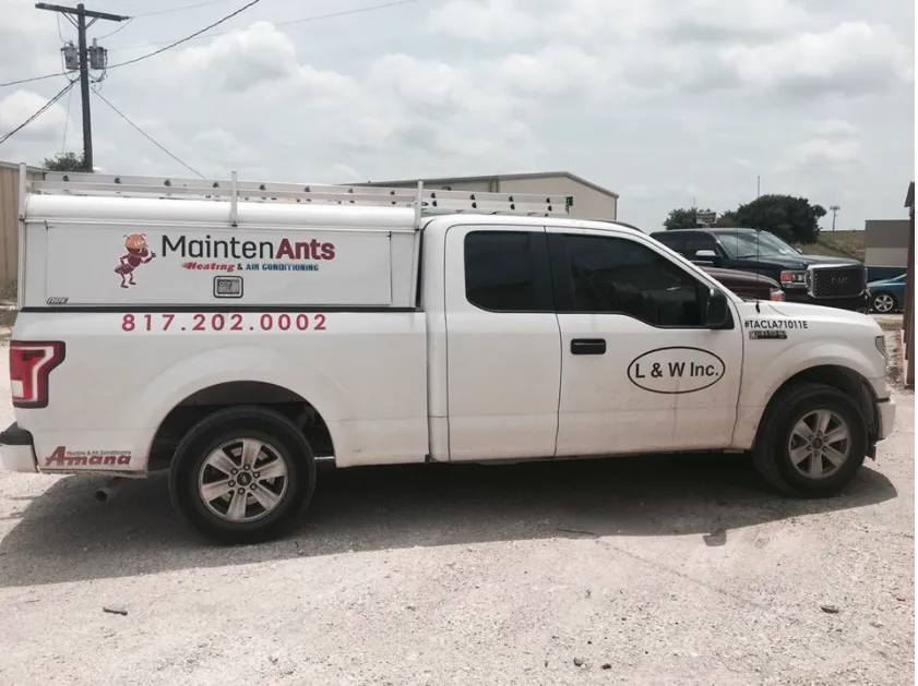 Slide of MaintenAnts Heating and Air