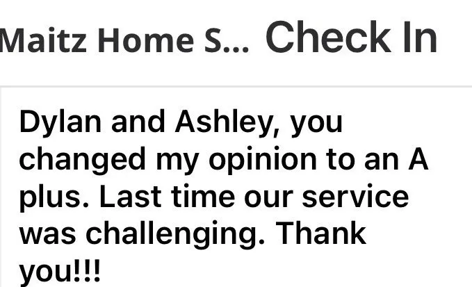 Slide of Maitz Home Services