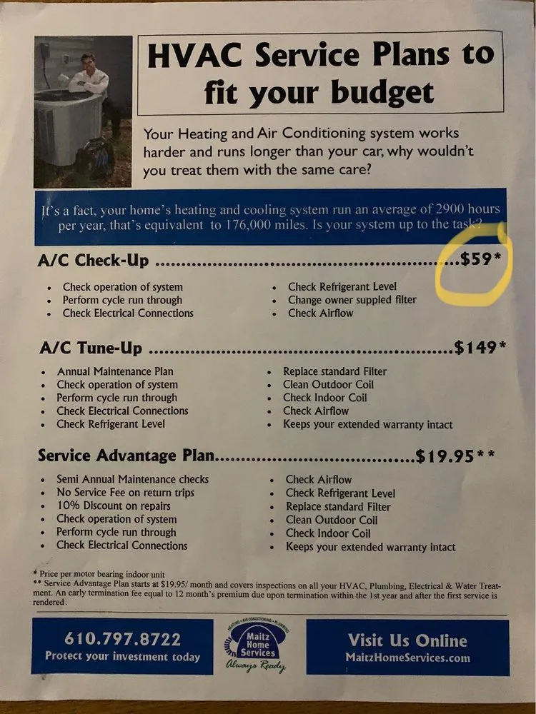 Slide of Maitz Home Services