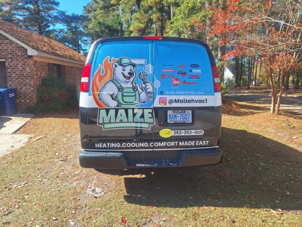 Slide of Maize Heating & Air Conditioning Services