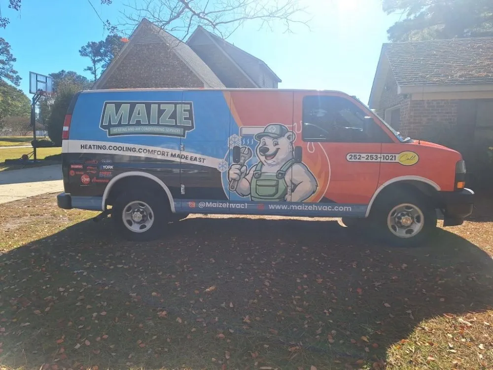 Slide of Maize Heating & Air Conditioning Services