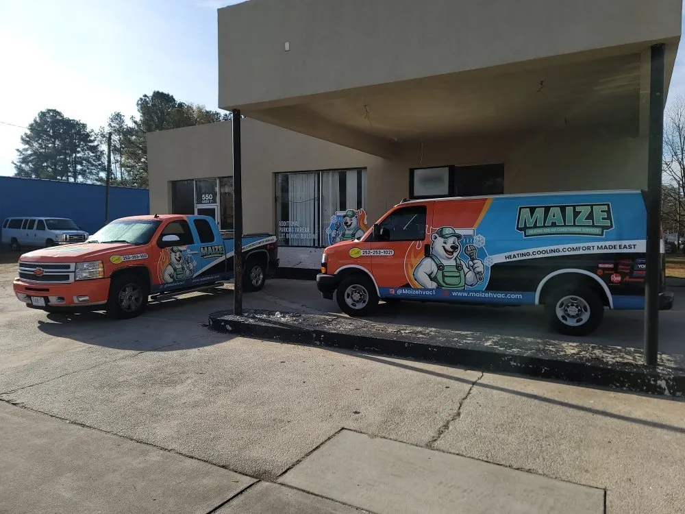 Slide of Maize Heating & Air Conditioning Services