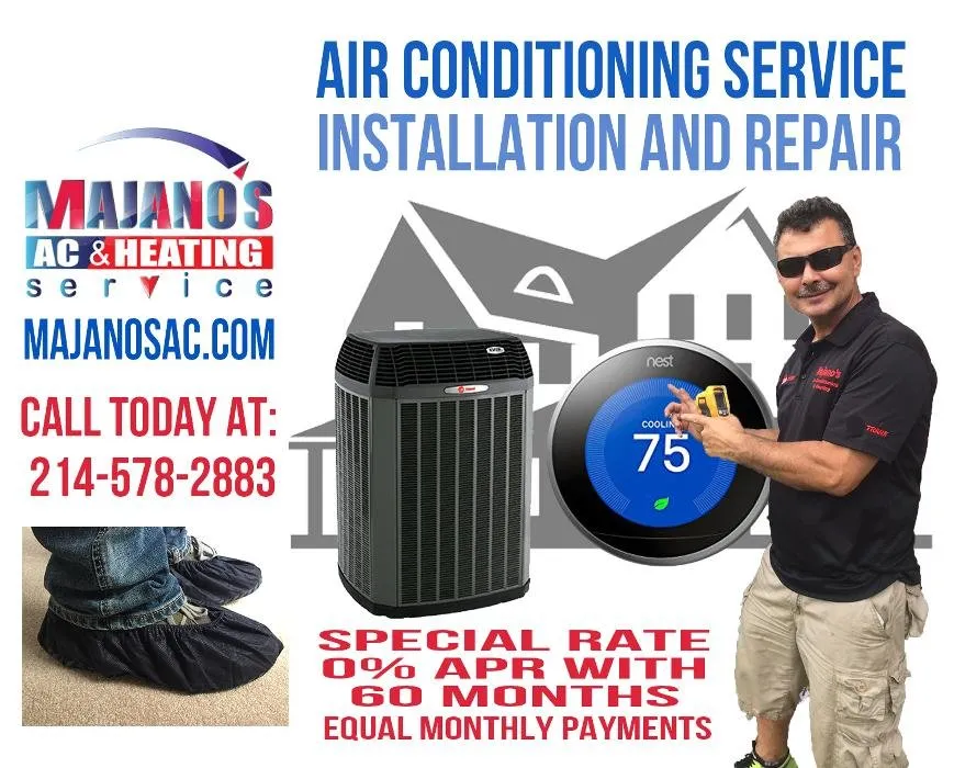 Slide of Majano's Ac Heating And Cooling Services