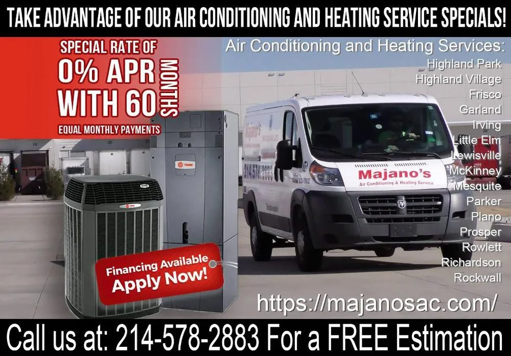 Slide of Majano's Ac Heating And Cooling Services