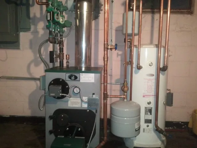 Slide of Majeski's Heating