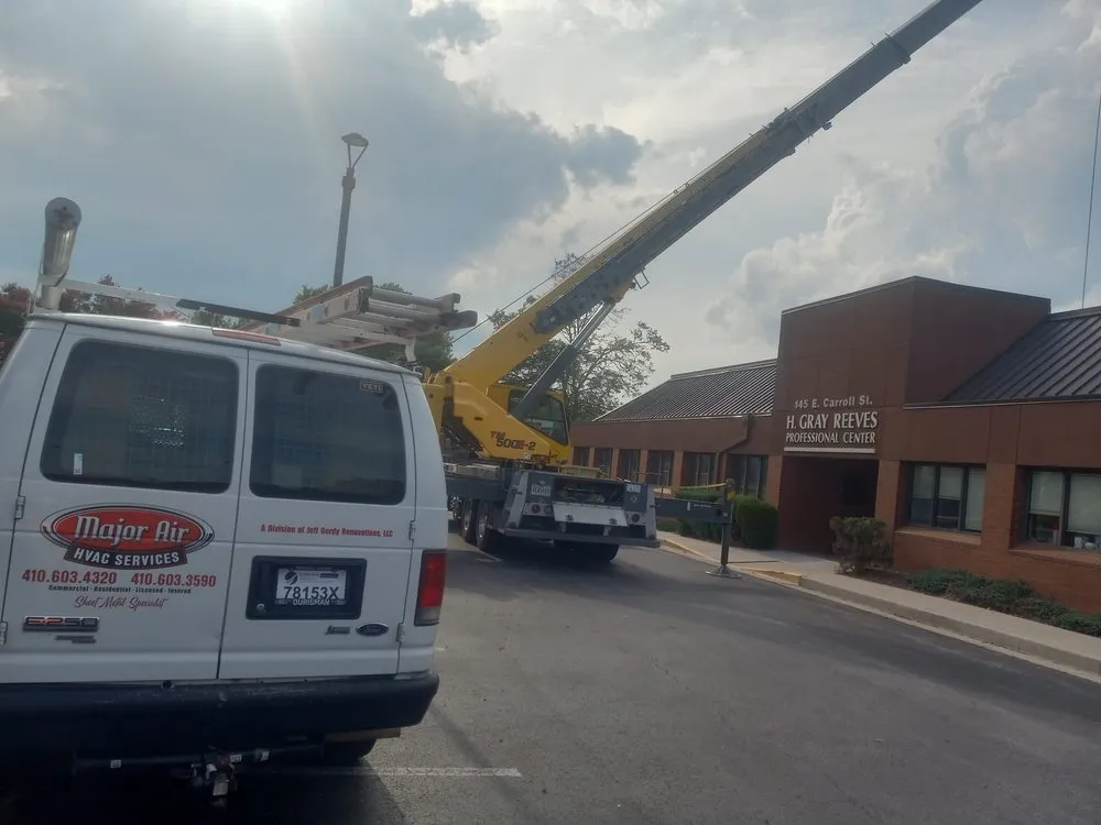 Slide of Major Air Hvac