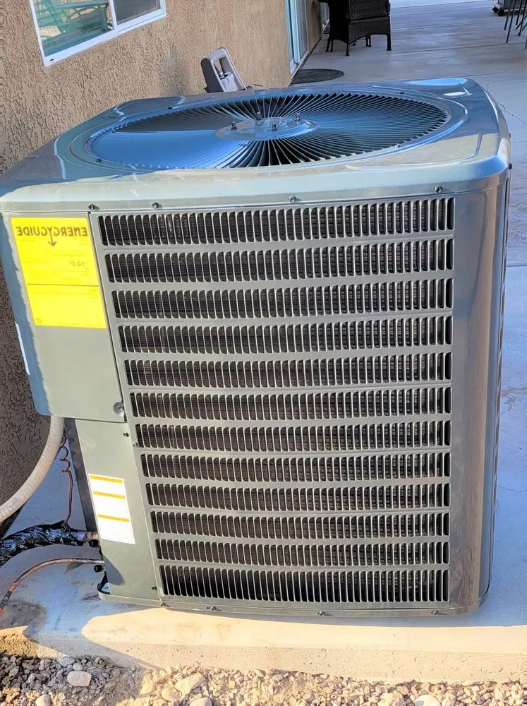 Slide of Major Air Hvac