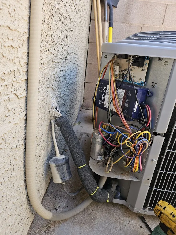 Slide of Major Hvac
