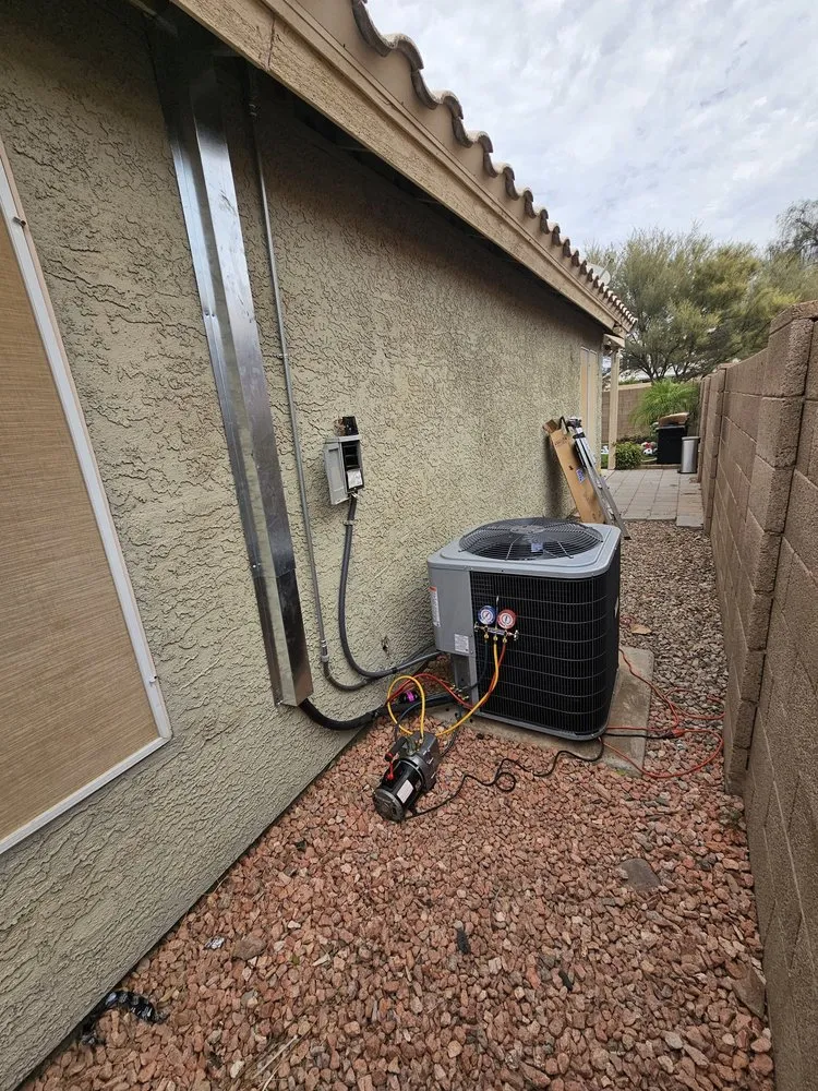 Slide of Major Hvac