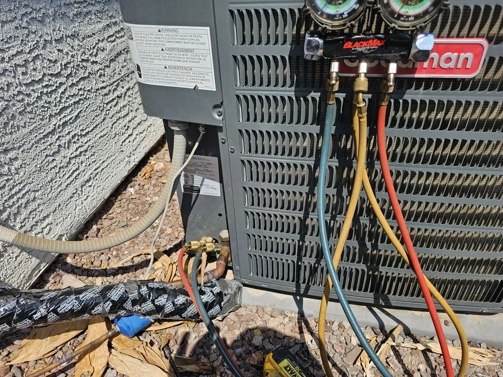 Slide of Major Hvac