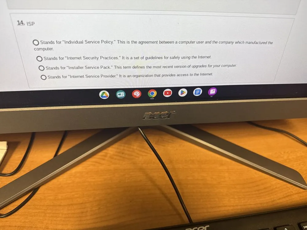 Slide of Major Improvements