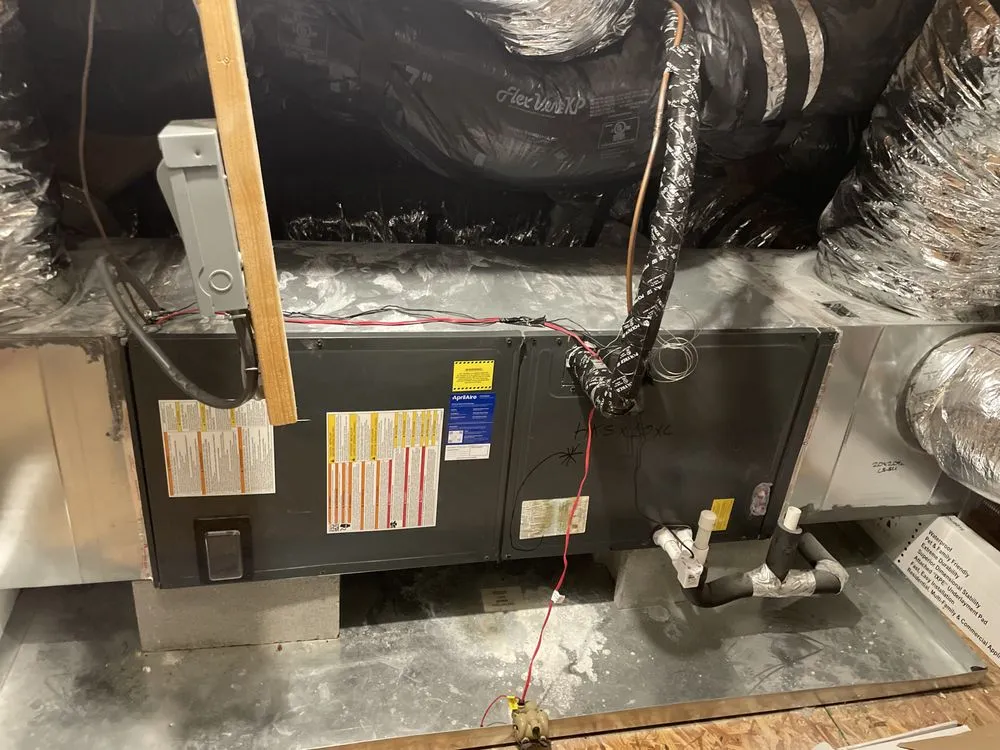 Slide of Major Improvements