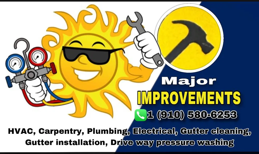 Slide of Major Improvements