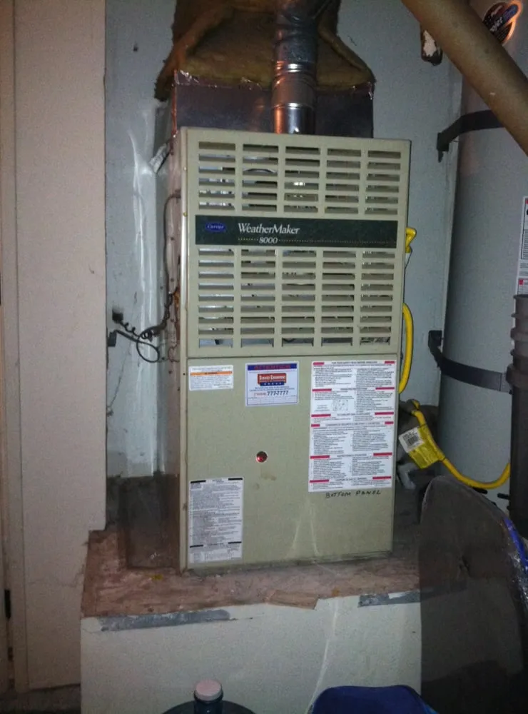 Slide of Major League Comfort Systems Heating and Air Conditioning