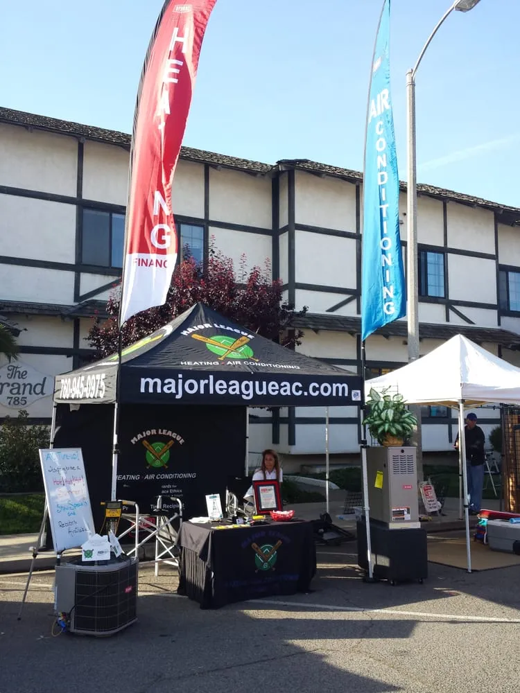 Slide of Major League Comfort Systems Heating and Air Conditioning