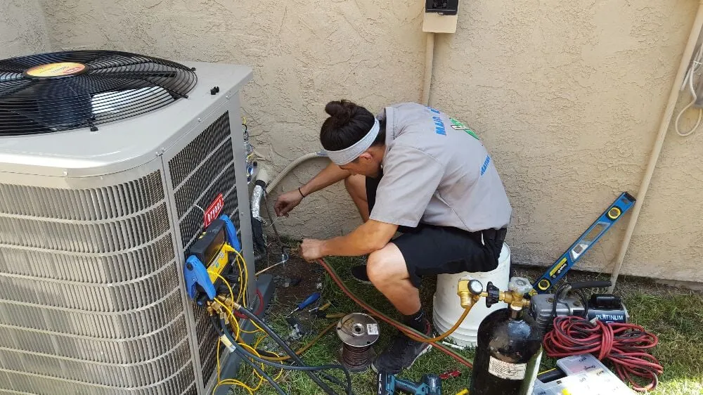 Slide of Major League Comfort Systems Heating and Air Conditioning