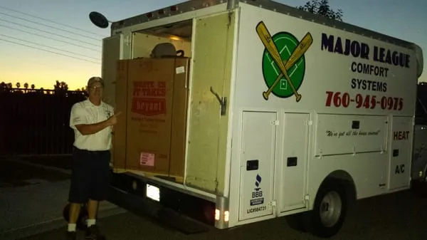 Major League Comfort Systems Heating and Air Conditioning