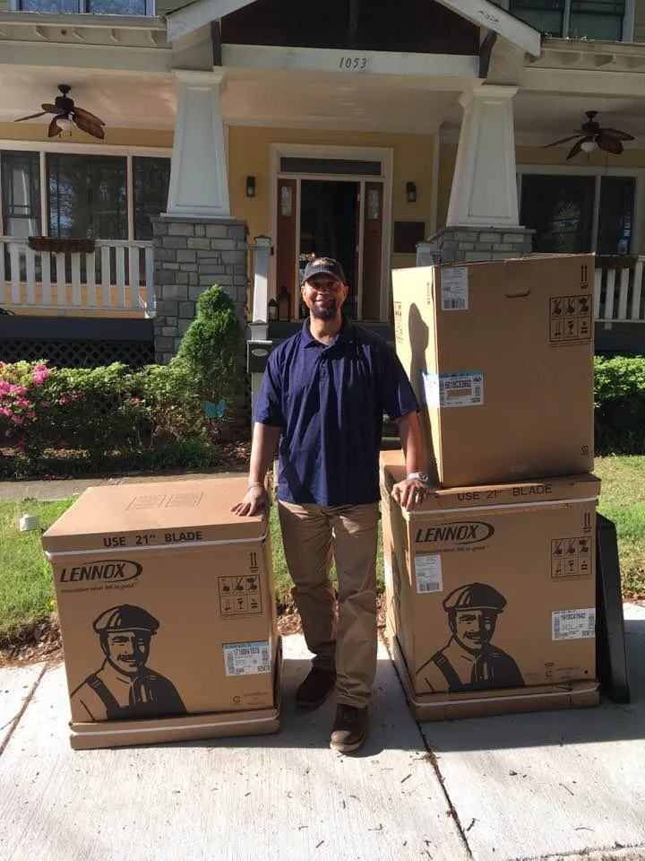 Slide of Major League Heating & Cooling