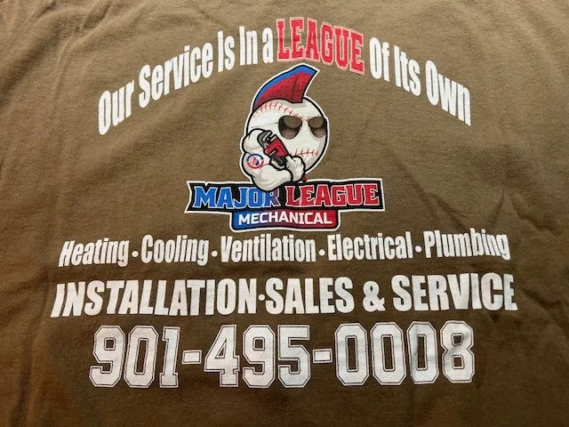 Slide of Major League Mechanical